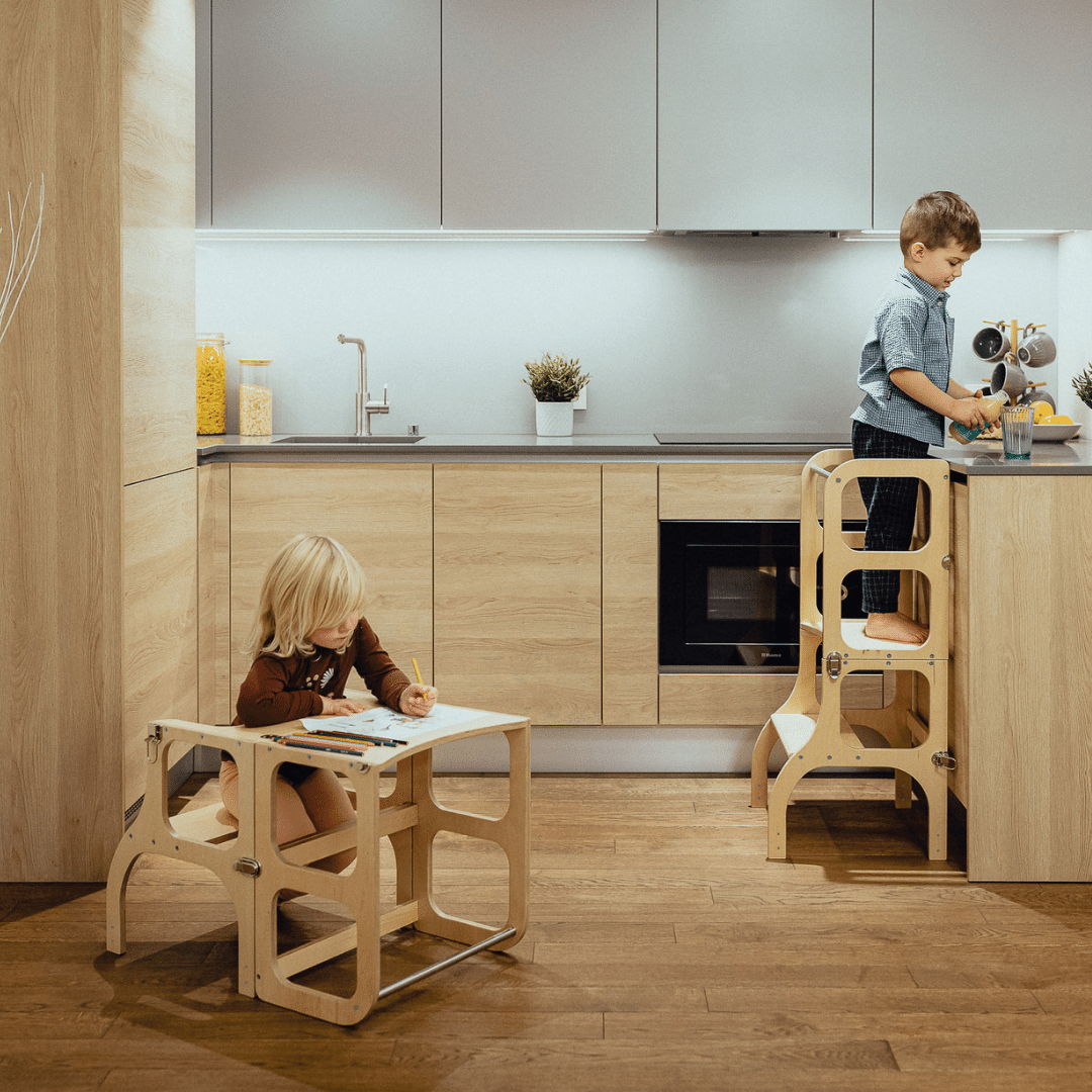 Practical Life: Simple Ways to Let Your Toddler Help at Home