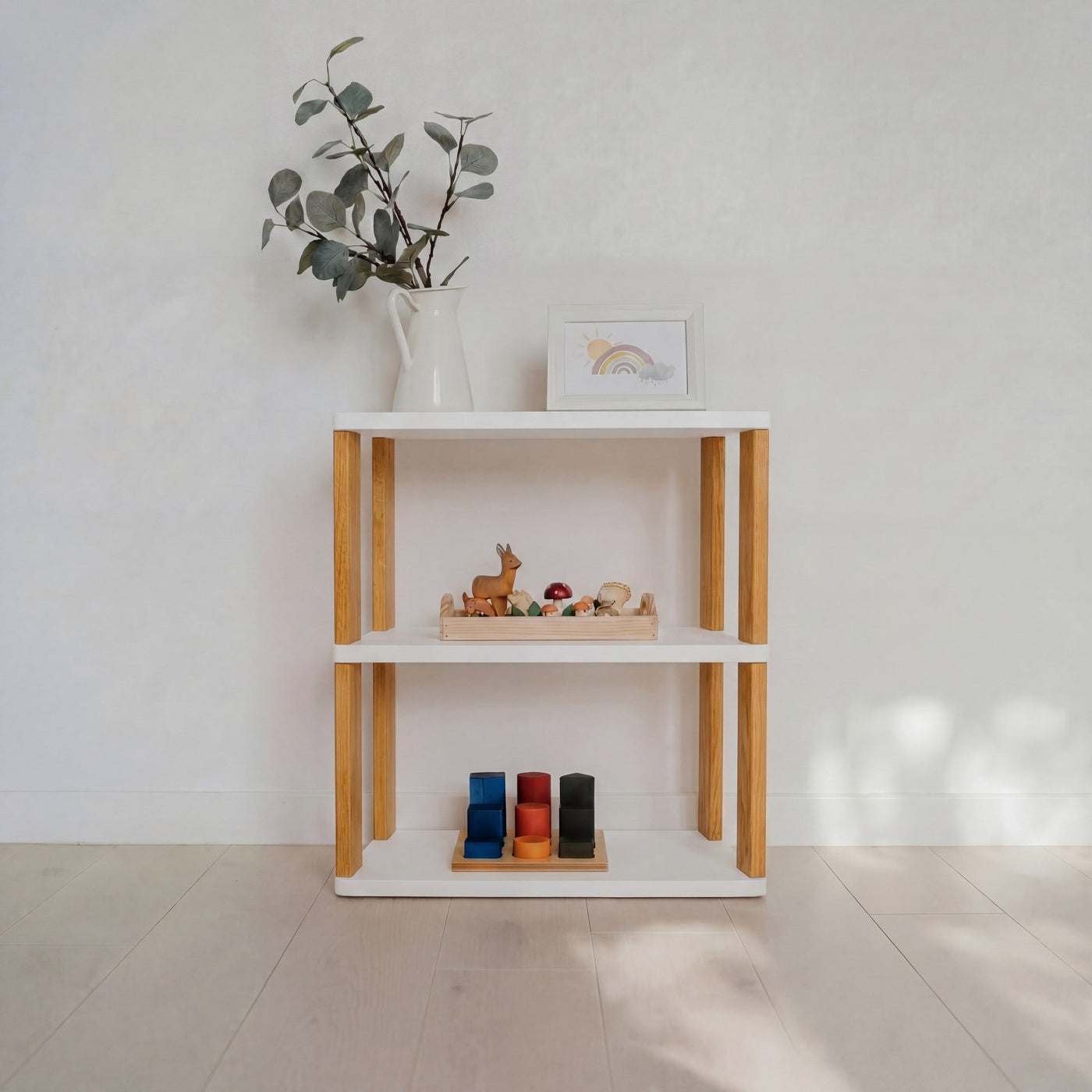 How to Set Up a Montessori Space at Home (Small Budget, Small Rooms)