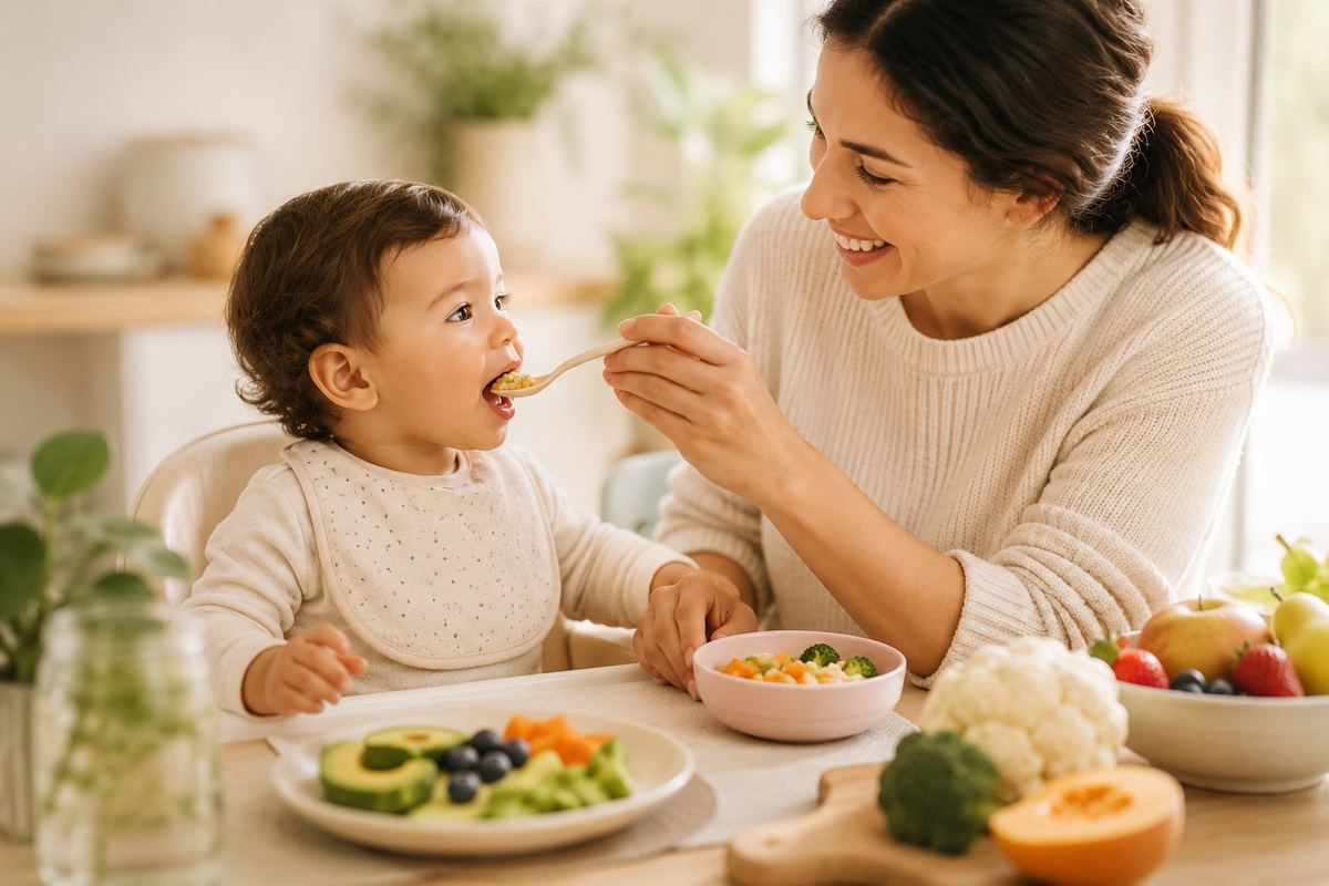 Nutrition Support for Growing Children