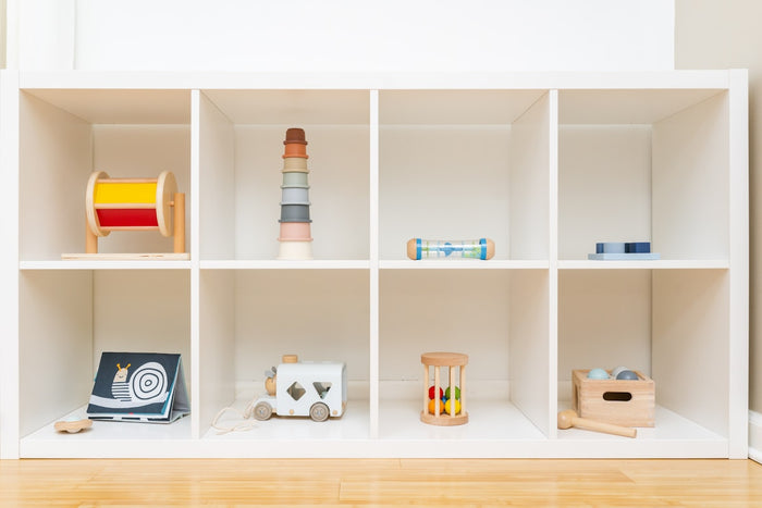 The Montessori Shelf: Why What You Leave Out Matters More Than What You Put In