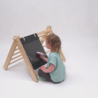 Double-sided Drawing Blackboard - Add-on for Climbing Toys