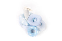Baby Sensory Tower with Jingle & Crinkle – Blue