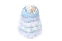 Baby Sensory Tower with Jingle & Crinkle – Blue