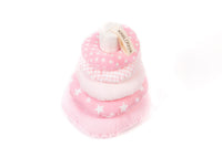 Baby Sensory Tower with Jingle & Crinkle – Blue