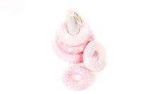 Baby Sensory Tower with Jingle & Crinkle – Blue