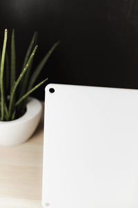 LUULA Acrylic Whiteboard For Montessori-Style Learning