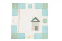 Baby Activity Mat, 120x120cm - Mint Green