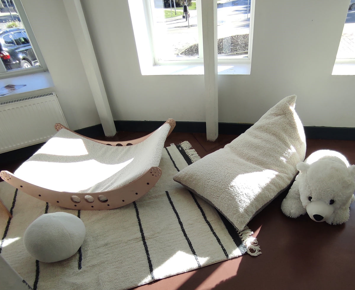 Kids' Bean Bag Chair – Cloud Lamb