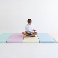 Safety and Comfort 5 Mat Set - Pastel