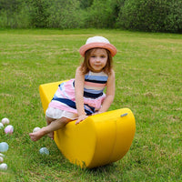 Soft Play Rocking Toy - Yellow Banana